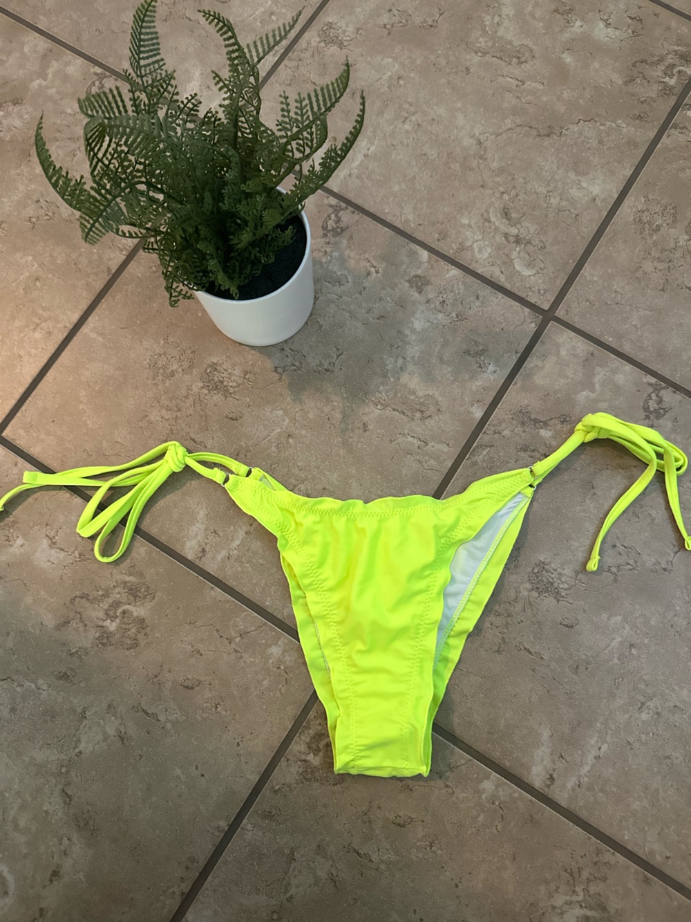 NWT NEON BIKINI BOTTOMS